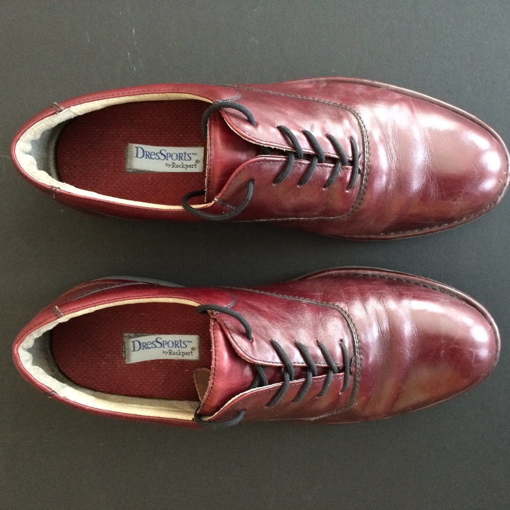 Rockport Dressports - Burgundy